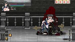 Night Of R Scenes Part 7 Underground Basilica Area 1 In Anime Hentai