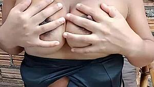 Latina amateur's wild side comes out in unexpected hentai-inspired action