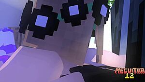 i reminisce about old minecraft porn with big tits