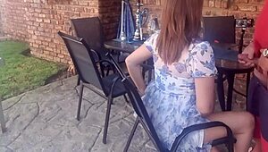 i can't stop mutual masturbation with her. that brunette in a dress drives my anime fantasy wild.