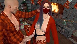 new year's eve gets steamy with asian 3d animation sex