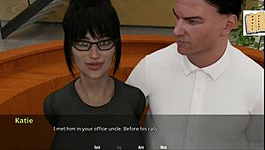 katie loves teasing with her big ass and tits