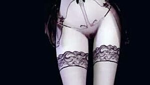 3D Big Boobs Asian Stripper Fucked Hard in Sexy Lingerie