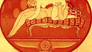 Anyone into vintage erotic drawings from classic retro cartoons?