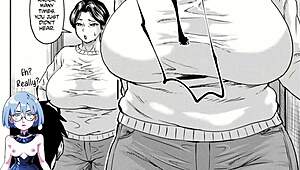 Japanese milf takes full control in intense domination scene.