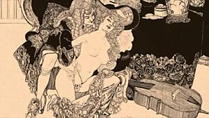 Hey, have you seen these vintage erotic drawings from old anime styles?