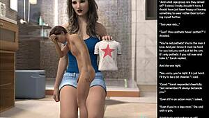 Oh Small Gesture Episode 6 - 3D Cartoon Sex Action