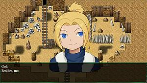 oh man, diving into succubus covenant hentai game, ep 6, entering holy cathedral to see half-naked blonde angels, pure anime bliss!