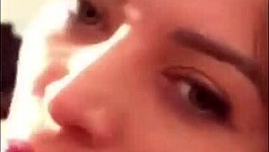 Hidden Cam Captures Pamela Pantera Fucking on Snapchat