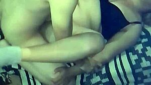 Latina Milf Fingers Herself Then Missionary Fuck