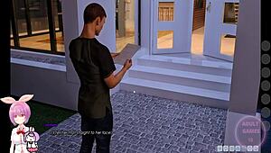 lust academy game with big tits teen