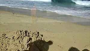 Missspisss Update 10: Mallorca Beach Flashing on Nov 11, 2024