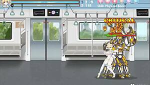 Erotic Hentai Game with Magical Angel Fairy Princess