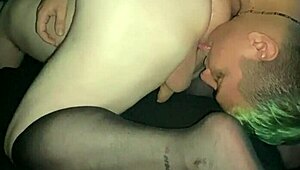 Gay Sluts In Sheer Clothing Bent Over For Big Cocks.