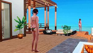 Doa 6 3D Hentai Preview Teases Naughty Action