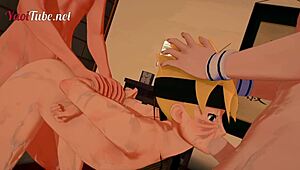 naruto yaoi hentai 3d - threesome kiba inozuka fucks uzumaki and uzumaki sucks sasuke uchihas dick and cums in his mouth and ass creampie cum mouth - gay animation video 😏