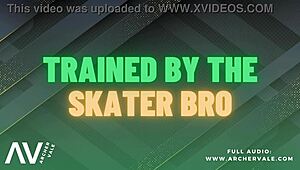 Skater Boy Breaks Mind with Hardcore Gay M4M Seduction Audio Story