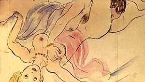 vintage erotic drawings got me like, wanna see more? 😍