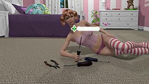 mandy's room 2 unveils naughty secrets in full hd gameplay