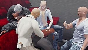 i can’t believe i’m watching this married woman teased at cinema