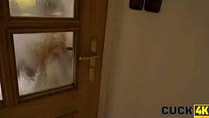 Cuck4k Story Unfolds as Wife Gets Taken in Homemade Russian Tape