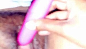 Sexy Indian Wife Explores Wild Toy Play.