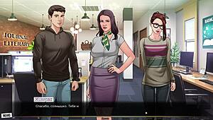 这款H漫游戏骚货脱光超性感