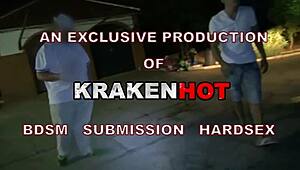 Public doggystyle action outdoors on Xvideos with mature amateurs