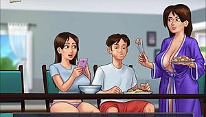 SUMMERTIME SAGA 180 IN CARTOON GAME ACTION