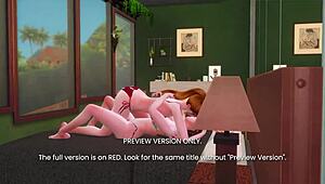 Doa 6 3D Hentai Preview Teases Naughty Action