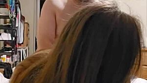 Wow, Sexy Milf Rides Face to Orgasm, Then Stares While Pounded!