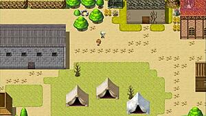 in the game, female knight gets groped by companions at wedding