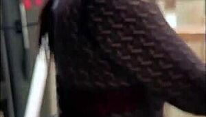 Beautiful 18-Year-Old TikToker Student with Light Eyes Begs Me to Fuck Her