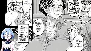 Japanese milf takes full control in intense domination scene.