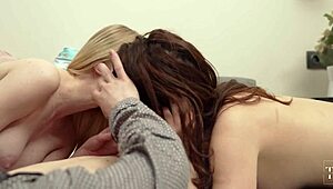 Beautiful Gay Trio Gets Wild with Blowjobs and Intense Action