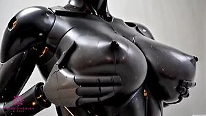 Big Titted Sex Robot Is Ready To Receive Your Cum - Close-Up Pov Ai