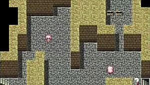 exploring brothel with three prostitutes