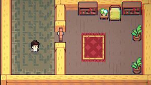 Elf slut gets pounded by big black cock in hentai game!