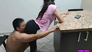 Stepson Wanted Stepdaughter On Lap