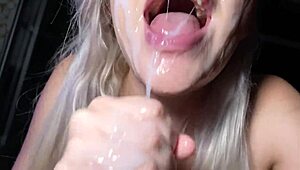 Listen to this very wet blowjob ASMR