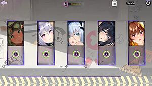 Dive into the infinite jump hentai game with anime adventures