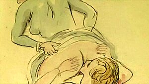 vintage erotic drawings got me like, wanna see more? 😍