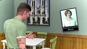 being a dik 01 meeting josy in game