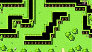 in the game, female knight gets groped by companions at wedding