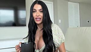 Thick step mom gets her desires with Egypt in household fantasy