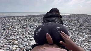 Met Peruvian On The Beach, She Drank All My Milk