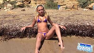 chantelle08 in bikini showing off