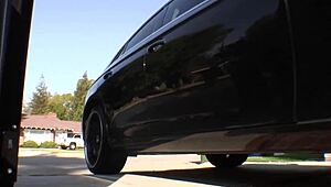 I'm a dirty girl pleasing a massive black cock.