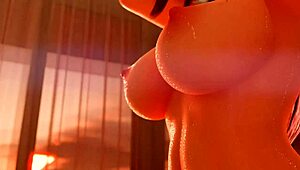 League Of Legends Sfm Compilation Featuring 3D Cartoon Anime Characters In Various Scenes