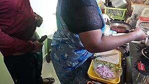 uh, flashin’ and jerkin’ off in front of tamil maid kanika